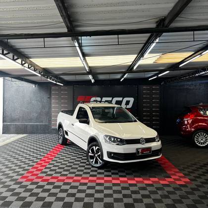 VOLKSWAGEN SAVEIRO 1.6 MI TRENDLINE CS 8V FLEX 2P MANUAL